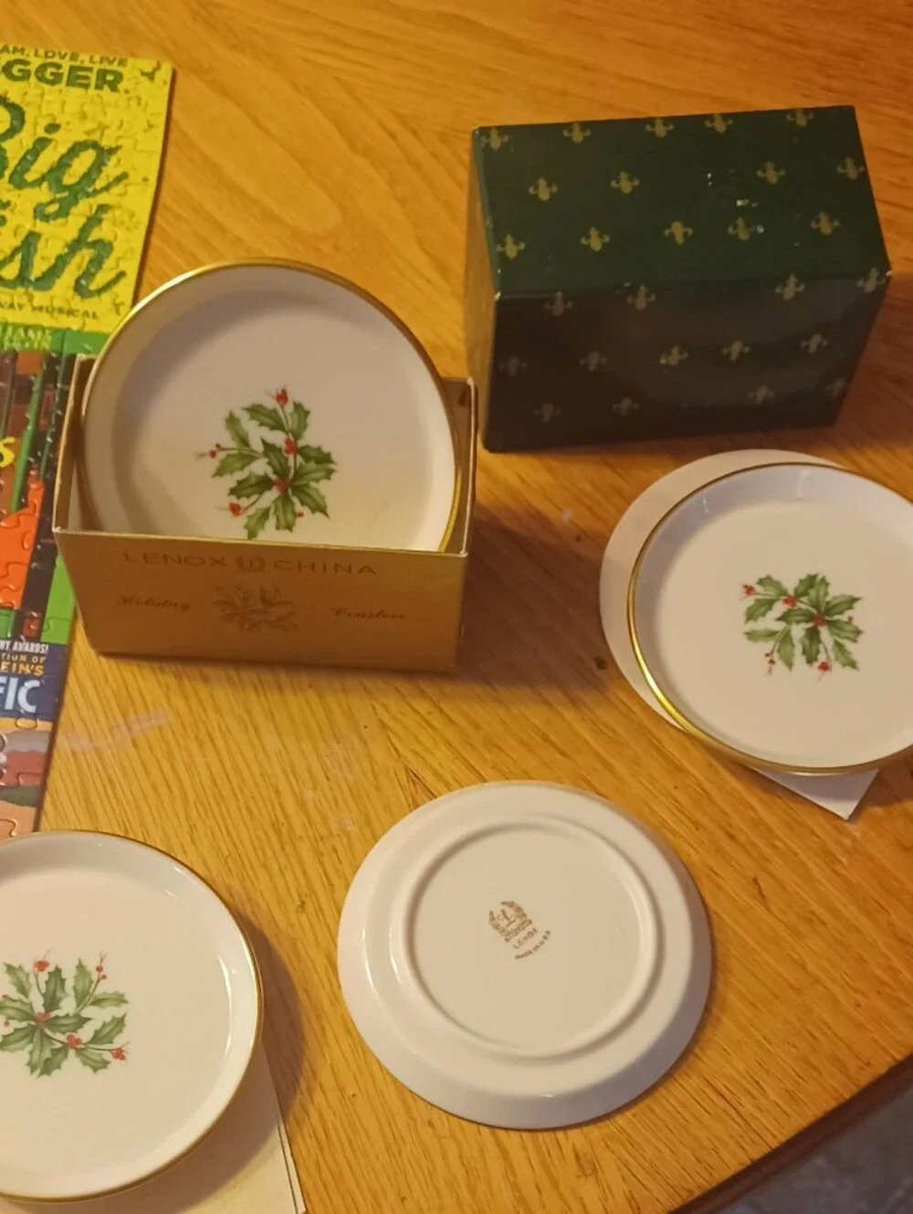 Lenox china holiday